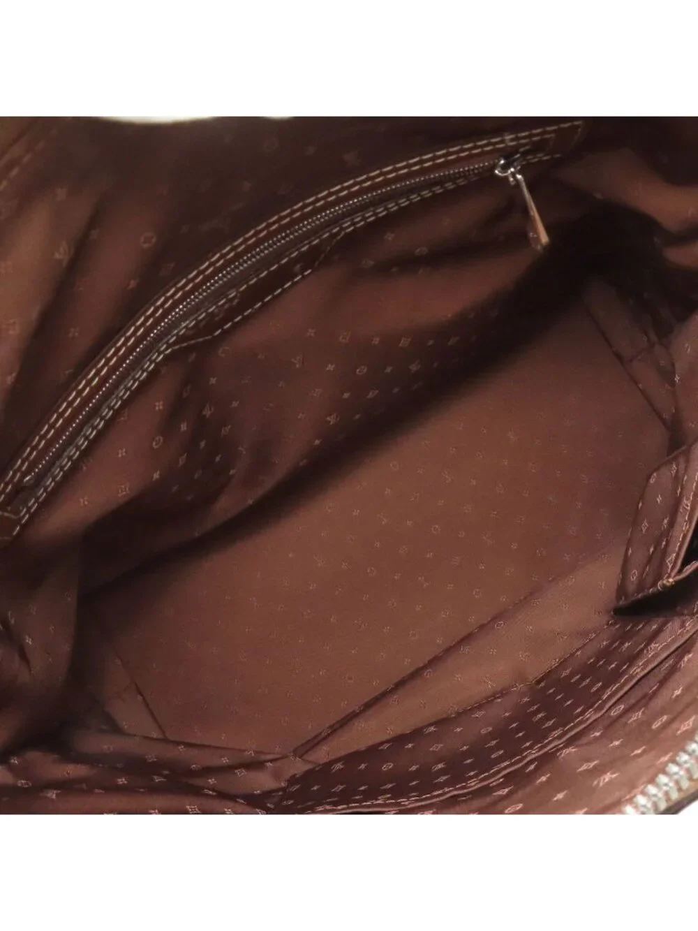 Louis Vuitton Lockit MM Handbag Suhali